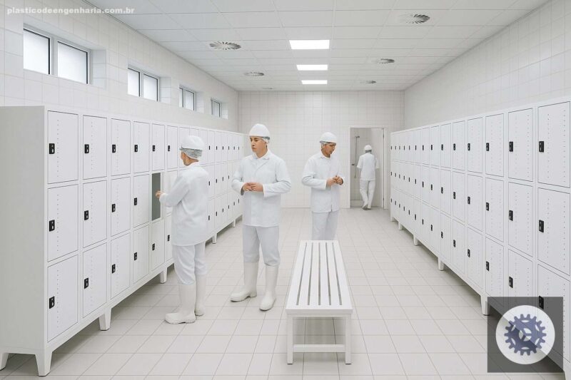 Armários de Plástico PEAD para Empresas: Economia de Espaço e Custo-Benefício