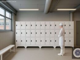 Plástico PEAD na Praia: Por que É Ideal para Armários de Vestiários de Clubes