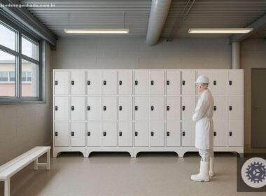 Plástico PEAD na Praia: Por que É Ideal para Armários de Vestiários de Clubes