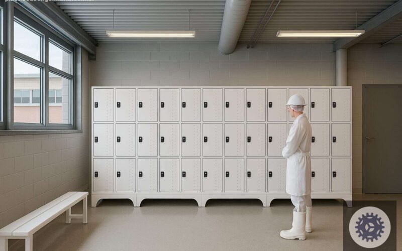 Plástico PEAD na Praia: Por que É Ideal para Armários de Vestiários de Clubes