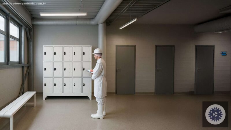 Armários para Vestiário em Fortaleza: Como o Calor Afeta Materiais como Aço e PVC