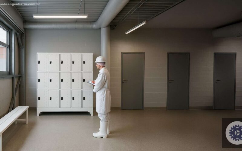 Armários para Vestiário em Fortaleza: Como o Calor Afeta Materiais como Aço e PVC