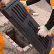 Asfalto de plástico feito com tampas plásticas transforma resíduos em soluções sustentáveis na Semana do Meio Ambiente