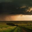 Tem alerta climático para o mês de março em áreas agropecuárias. Confira
