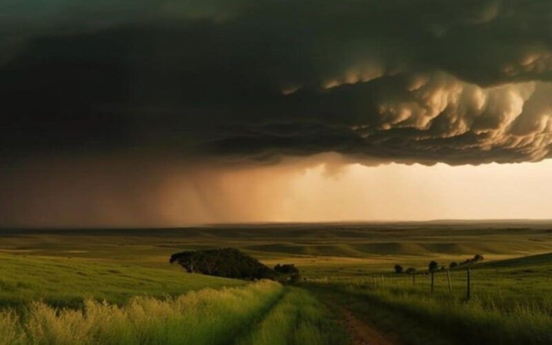 Tem alerta climático para o mês de março em áreas agropecuárias. Confira