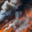 aumento alarmante seis presos por incendios criminosos no interior de