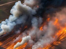 aumento alarmante seis presos por incendios criminosos no interior de