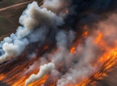 aumento alarmante seis presos por incendios criminosos no interior de
