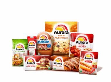 aurora conquista top 10 no ranking kantar brand footprint brasil