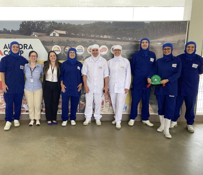 aurora coop recebe certificacao internacional e reafirma seu compromisso com