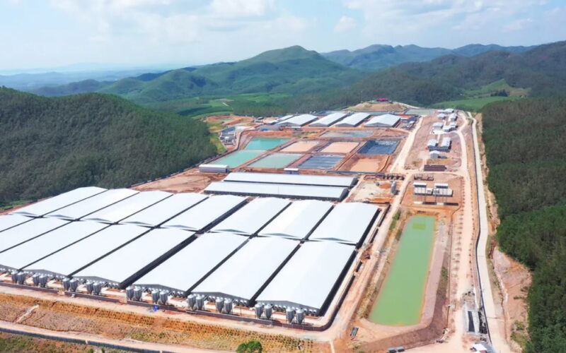 BAF Vietnam lança projeto de alto padrão para produzir 2,1 milhões de suínos, garantindo eficiência e sustentabilidade.