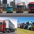 Confira o ranking das marcas de caminhões que mais venderam em 2023