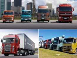 Confira o ranking das marcas de caminhões que mais venderam em 2023