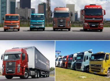Confira o ranking das marcas de caminhões que mais venderam em 2023