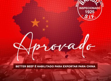 better beef conquista aprovacao para exportar a china qualidade