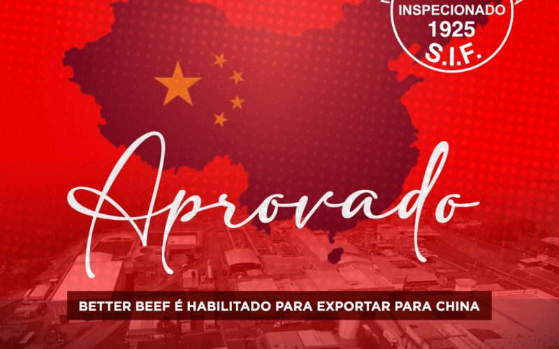 better beef conquista aprovacao para exportar a china qualidade