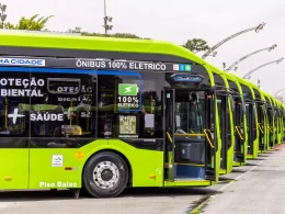 BID aprova financiamento de R$ 1,4 bilhão para eletrificação da frota de ônibus em São Paulo
