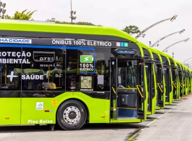 BID aprova financiamento de R$ 1,4 bilhão para eletrificação da frota de ônibus em São Paulo