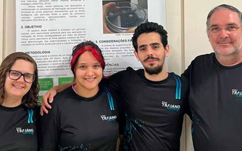 bioplastico de casca de laranja vassouras de garrafas plasticas e