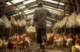 Brasil enfrenta gripe aviária com respostas rápidas e rastreabilidade para proteger a indústria e evitar embargos. 10 Brasil enfrenta gripe aviária com respostas rápidas e rastreabilidade para proteger a indústria e evitar embargos.
