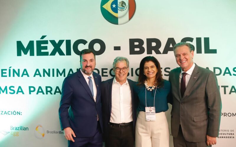Brasil fortalece parceria com México e abre novo mercado para carnes da região Norte, impulsionando renda e empregos