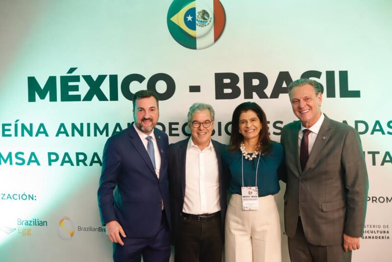 Brasil fortalece parceria com México e abre novo mercado para carnes da região Norte, impulsionando renda e empregos