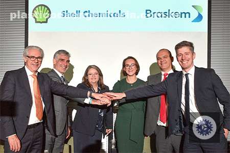 Braskem e Shell