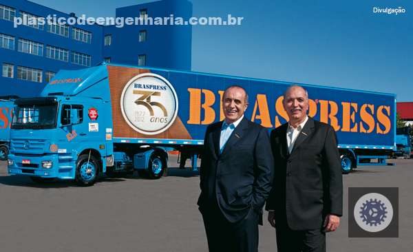Braspress - 35 anos