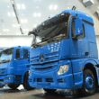 Braspress renova e amplia frota com 135 novos caminhões Mercedes-Benz