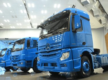 Braspress renova e amplia frota com 135 novos caminhões Mercedes-Benz