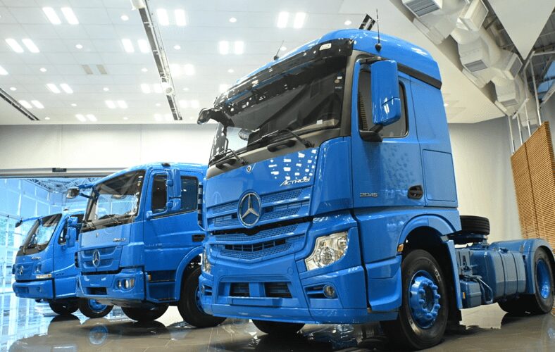 Braspress renova e amplia frota com 135 novos caminhões Mercedes-Benz