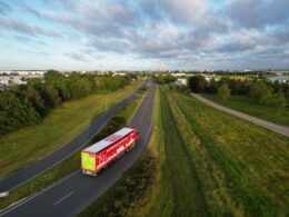"Maior viagem rodoviária elétrica do mundo": Caminhão elétrico da Danfoss percorre 1.300 quilômetros de Nordborg a Le Mans