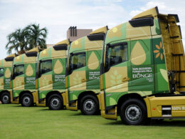 Bunge e Martelli Transportes iniciam projeto para reduzir emissões utilizando biodiesel B100 em caminhões
