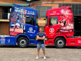 caminhoes tematicos como a buzin transportes reinventa sua frota e