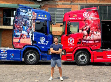 caminhoes tematicos como a buzin transportes reinventa sua frota e