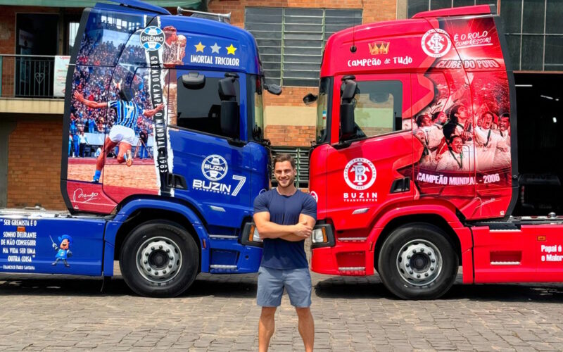 caminhoes tematicos como a buzin transportes reinventa sua frota e