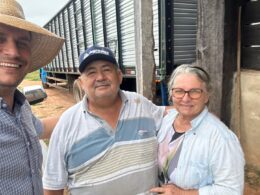 caminhoneiro se transforma em referencia na pecuaria em rondonia impulsionando