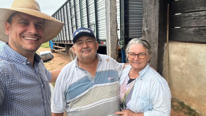 caminhoneiro se transforma em referencia na pecuaria em rondonia impulsionando