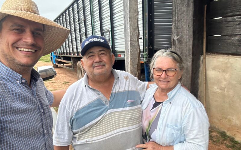 caminhoneiro se transforma em referencia na pecuaria em rondonia impulsionando