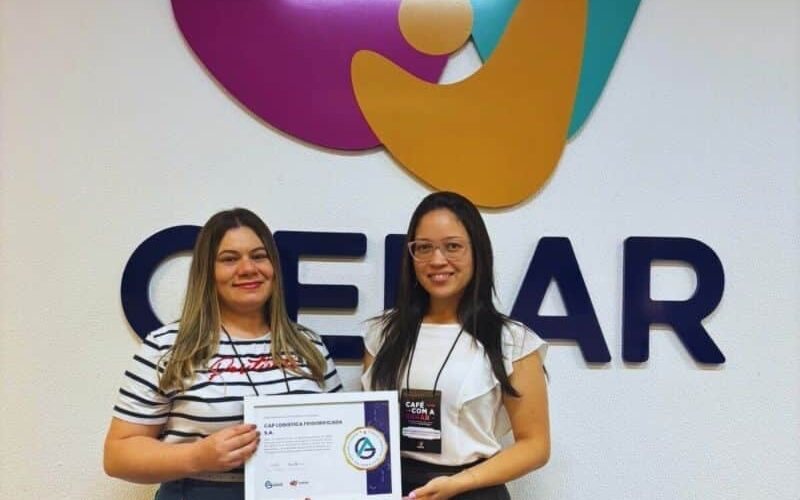 cap logistica frigorificada conquista premiada motiva jovens aprendizes a acreditarem