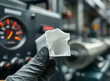 Causas e sinais do PVC microexpandido rígido durante o processo