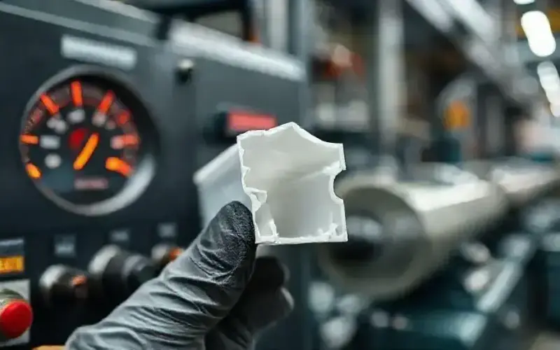 Causas e sinais do PVC microexpandido rígido durante o processo