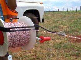 Cerca elétrica potencializa a ILP e protege lavouras, garantindo sustentabilidade e segurança nas propriedades 16 Cerca elétrica potencializa a ILP e protege lavouras, garantindo sustentabilidade e segurança nas propriedades