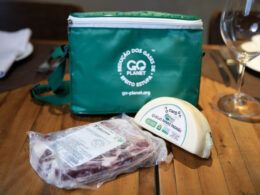 chegada ao consumidor de carnes com certificacao de reducao na