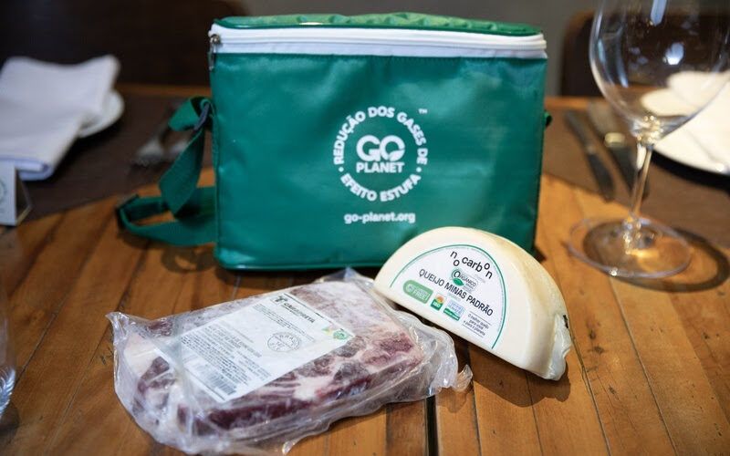 chegada ao consumidor de carnes com certificacao de reducao na