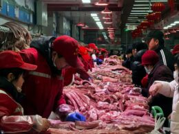 China adia importação de carne suína da UE, impactando mercado e oportunidades para produtores brasileiros.