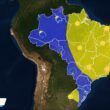 Tempo severo traz fortes chuvas com granizo em áreas de pasto. Saiba os detalhes