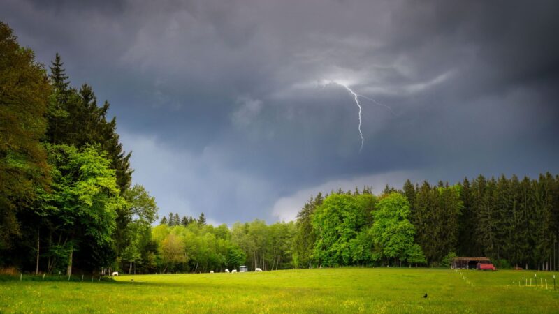 Chuva intensa até 15 de abril: descubra as regiões que podem receber até 200 mm de água e prepare-se para o clima