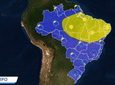 Sul volta a ter riscos de fortes chuvas em áreas de pecuária. Saiba os detalhes