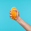 como a industria do suco de laranja esta enfrentando o